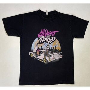 Lil Uzi Vert Vs The World Graphic T-shirt Women Small Black Rap Music